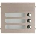  Fa�ade 3 boutons d'appel pour 