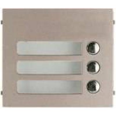  Fa�ade 3 boutons d'appel pour 