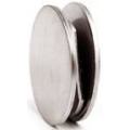  Obturateur, inox, pour trou di 