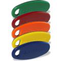  Pack de 5 badges bicolores pou 