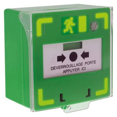  Bouton vert d�clencheur, sonor 