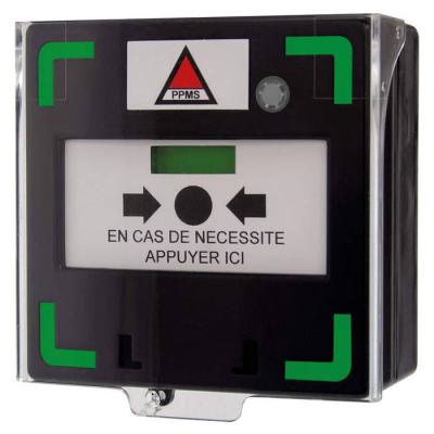  Bouton bris glace noir sonore 