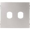  Fa�ade 2 per�ages 25 mm VIGIK+ 