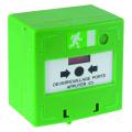  Bouton bris de glace vert 3 co 