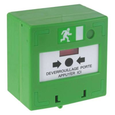  Bouton bris de glace vert 3 co 