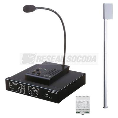  Kit interphone de guichet comp 