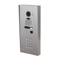  Fa�ade inox saillie clavier po 