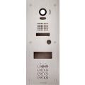  Fa�ade inox, enc. clavier pour 