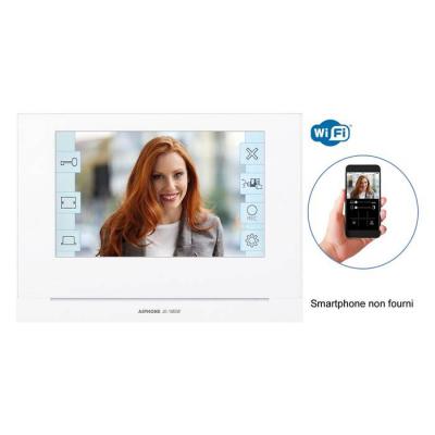  Monit. �cran 7'' tactile, wifi 
