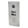  Fa�ade inox saillie avec clavi 