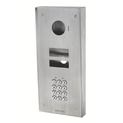 Fa�ade inox saillie avec clavi 