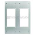  Fa�ade d'adaptation 2 x GF2F p 