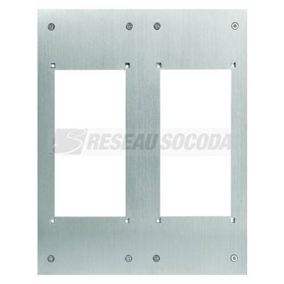  Fa�ade d'adaptation 2 x GF2F p 