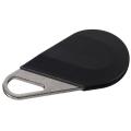 Badge r�sident noir, format po 