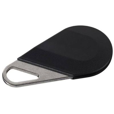  Badge r�sident noir, format po 