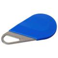  Badge r�sident bleu, format po 