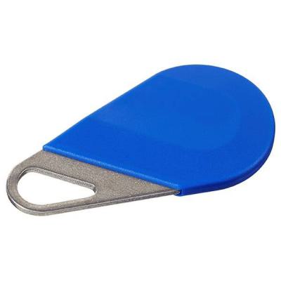  Badge r�sident bleu, format po 