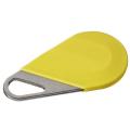  Badge r�sident jaune, format p 