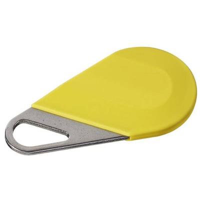  Badge r�sident jaune, format p 