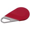  Badge r�sident rouge, format p 