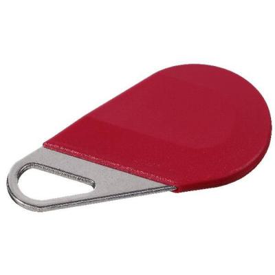  Badge r�sident rouge, format p 