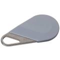  Badge r�sident gris, format po 
