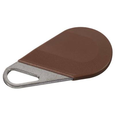 Badge r�sident marron, format 