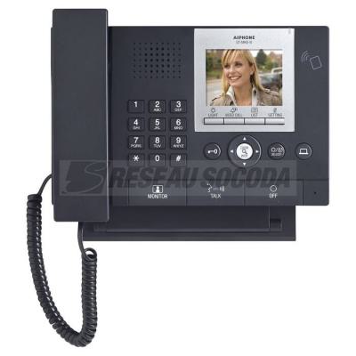  Poste gardien vid�o zoom 9 zon 