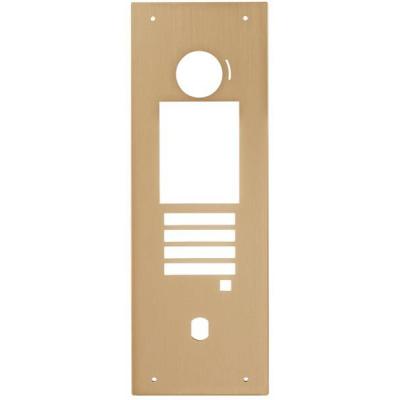  Fa�ade aluminium champagne pou 