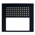  Fa�ade noir satin pour GTDBV e 