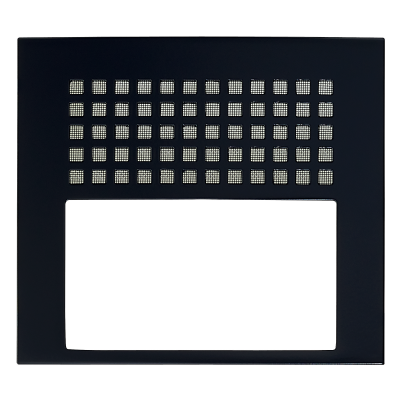  Fa�ade noir satin pour GTDBV e 