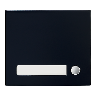  Fa�ade 1 BP noire satin pour G 