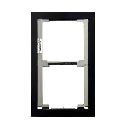  Fa�ade pour GF2B finition noir 