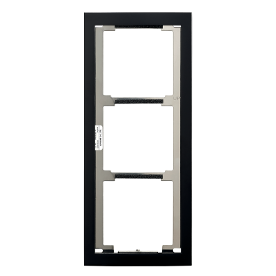  Fa�ade pour GF3B finition noir 