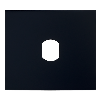  Fa�ade finition noir satin pou 