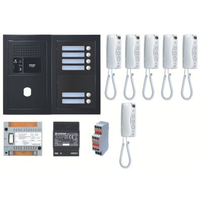  Pack audio 6 BP, 6 x GT1D, pla 