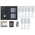  Pack audio 8 BP, 8 x GT1D, pla 