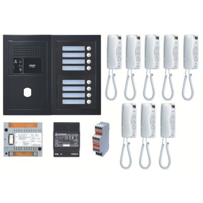  Pack audio 8 BP, 8 x GT1D, pla 