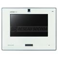  Poste vid�o IP blanc, mains li 