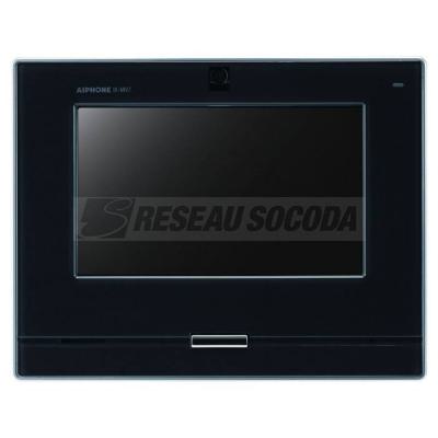  Poste vid�o IP noir, mains lib 