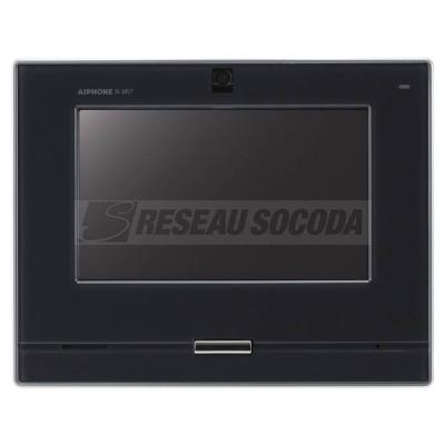  Poste vid�o IP noir, mains lib 