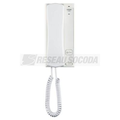  Poste blanc SIP, combin�/mains 
