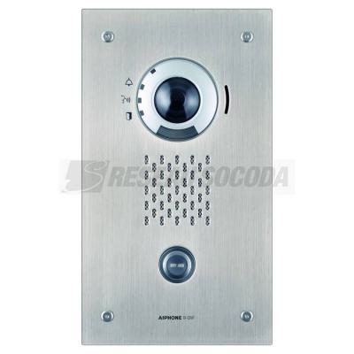  Plat. SIP vid�o IP 1BP, inox, 