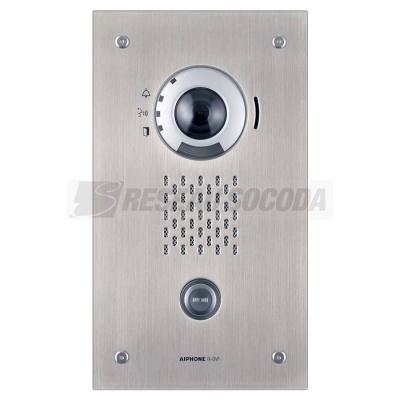  Plat. SIP vid�o IP 1BP, inox, 