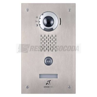  Platine vid. IP enc. inox, 1 B 