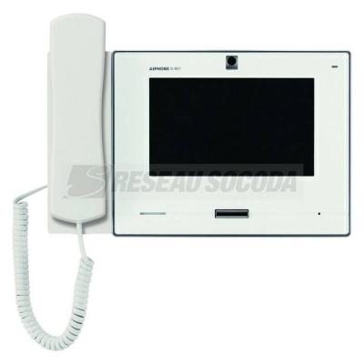  Poste vid�o SIP blanc, combin� 