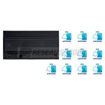  1 passerelle IP & 10 licences 
