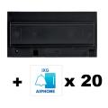  1 passerelle IP & 20 licences 