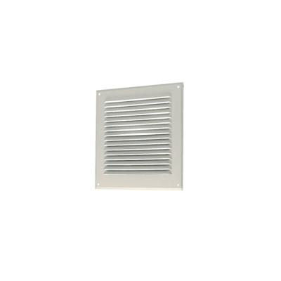  GRILLE EXT GAT 150X150 BLC+GAM 