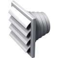  GRILLE EXT VPA 186X186 - BLC 